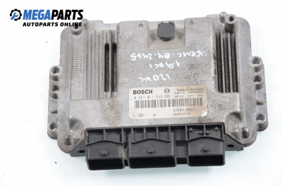 Компютър двигател за Renault Scenic II Minivan (06.2003 - 07.2010) 1.9 dCi (JM0G, JM12, JM1G, JM2C), 120 к.с., № 0 281 011 549