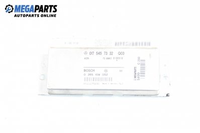 Компютър ABS за Mercedes-Benz C-Class Sedan (W202) (03.1993 - 05.2000), № Bosch 0 265 109 052