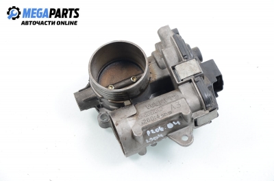 Дроселова клапа за Peugeot 206 Station Wagon (07.2002 - ...) 1.4 16V, 88 к.с., № 96 479 254 80