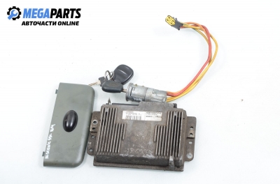 Компютър с контактен ключ за Renault Megane Scenic (10.1996 - 12.2001) 1.6 e (JA0F), 90 к.с., № HOM7700875745