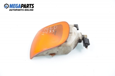 Мигач за Volkswagen Polo Hatchback III (10.1999 - 10.2001), хечбек, позиция: лява
