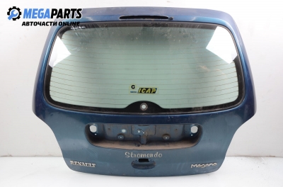 Заден капак за Renault Megane Scenic (10.1996 - 12.2001), 4+1 вр., миниван, позиция: задна
