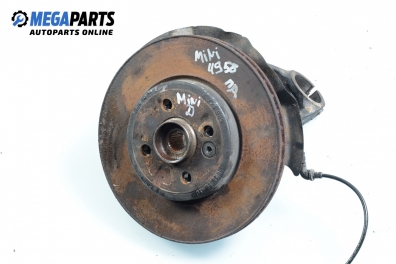 Шенкел главина за Mini Clubman (R55) (10.2007 - 06.2015), позиция: предна, дясна