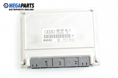Компютър двигател за Audi A6 Avant C5 (11.1997 - 01.2005) 2.5 TDI, 150 к.с., № Bosch 0 281 010 148