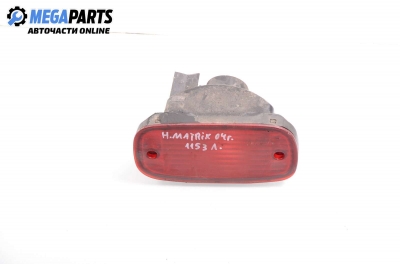 Светлина мъгла за Hyundai Matrix Minivan (06.2001 - 08.2010), позиция: лява