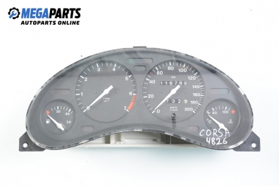 Километраж за Opel Corsa B Hatchback (03.1993 - 12.2002) 1.0 i 12V, 54 к.с.