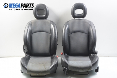 Комплект салон за Peugeot 206 Hatchback (08.1998 - 12.2012), 2+1 вр.
