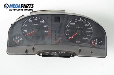 Километраж за Audi 80 Coupe  8B (10.1988 - 12.1996) 2.0 16 V, 137 к.с.