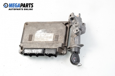Компютър с контактен ключ за Seat Ibiza IV Hatchback (02.2002 - 11.2009) 1.2 12V, 70 к.с., № 03E 906 023 D