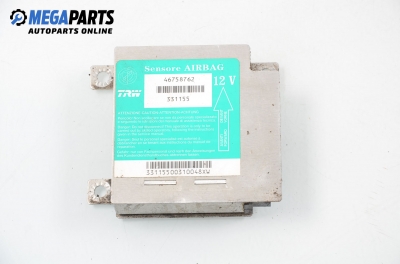 Модул за AIRBAG за Fiat Punto Hatchback II (09.1999 - 07.2012), № 46758762