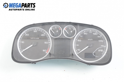 Километраж за Peugeot 307 Hatchback (08.2000 - 12.2012) 2.0 HDi 110, 107 к.с., № Sagem 21674881-4