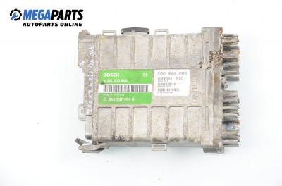 Компютър двигател за Audi 80 Coupe  8B (10.1988 - 12.1996) 2.0 16 V, 137 к.с., № 0 261 200 866