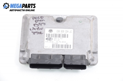 Компютър двигател за Volkswagen Polo Hatchback IV (10.2001 - 12.2005) 1.4 16V, 75 к.с., № 036 906 034 JC