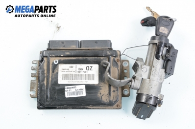 Компютър с контактен ключ и имобилайзер за Chevrolet Spark (M200, M250) (05.2005 - ...) 0.8, 50 к.с., № 5WY5418F / 1BGX96417294