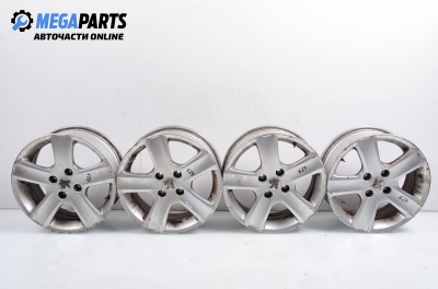 Алуминиеви джанти за Peugeot 307 CC Cabrio (03.2003 - 06.2009)