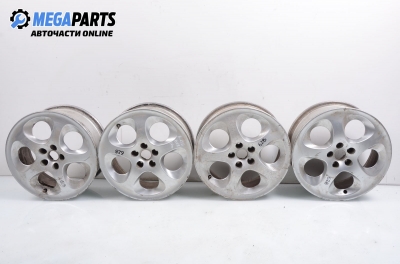 Алуминиеви джанти за Alfa Romeo 156 Sedan (09.1997 - 09.2005)