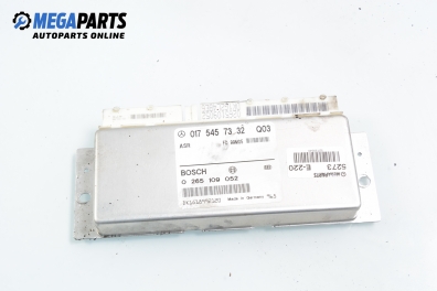 Компютър ABS за Mercedes-Benz E-Class Estate (S210) (06.1996 - 03.2003), № Bosch 0 265 109 052
