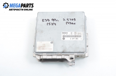 Компютър двигател за BMW 5 Series E39 Touring (01.1997 - 05.2004) 525 tds, 143 к.с., № Bosch 0 281 001 373