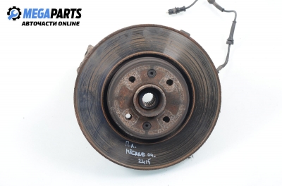 Шенкел главина за Renault Megane II Hatchback (07.2001 - 10.2012), позиция: предна, лява