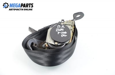 Предпазен колан за Peugeot 206 Station Wagon (07.2002 - ...), позиция: предна, лява