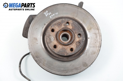 Шенкел главина за Peugeot 407 Sedan (02.2004 - 12.2011), позиция: предна, лява