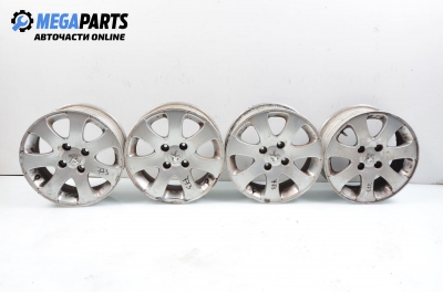 Алуминиеви джанти за Peugeot 307 Hatchback (08.2000 - 12.2012)