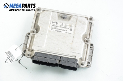 Компютър двигател за Chrysler Voyager Minivan IV (09.1999 - 12.2008) 2.5 CRD, 141 к.с., № Bosch 0 281 010 814