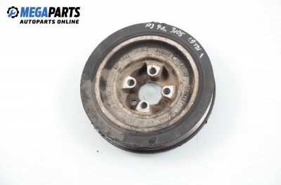 Демпферна шайба за Volkswagen Passat Variant B3, B4 (02.1988 - 06.1997) 1.9 TDI, 90 к.с.