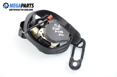Предпазен колан за Peugeot 206 Station Wagon (07.2002 - ...), позиция: предна, дясна