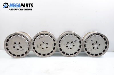 Алуминиеви джанти за Mercedes-Benz 190 Sedan (W201) (10.1982 - 08.1993)