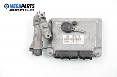 Компютър с контактен ключ за Volkswagen Passat Sedan B5 (08.1996 - 12.2001) 1.9 TDI, 110 к.с., № Bosch 0 281 001 720
