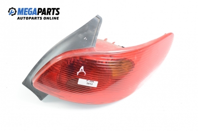 Стоп за Peugeot 206 Hatchback (08.1998 - 12.2012), хечбек, позиция: дясна
