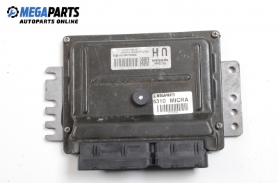 Компютър двигател за Nissan Micra III Hatchback (01.2003 - 06.2010) 1.2 16V, 65 к.с., № MEC32-040 K4 4504