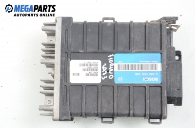 Компютър двигател за Fiat Fiorino Box III (01.1988 - 12.2005) 75 i.e. 1.5, 75 к.с., № Bosch 0 280 000 706