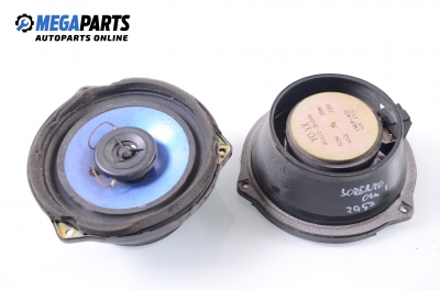 Високоговорители за Kia Sorento I SUV (08.2002 - 12.2009)