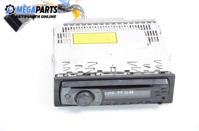 CD плеър за Peugeot 206 Hatchback (08.1998 - 12.2012)