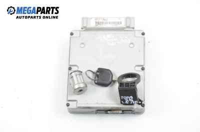 Компютър с контактен ключ за Ford Focus I Hatchback (10.1998 - 12.2007) 1.6 16V, 100 к.с., № 98AB-12A650-CDG