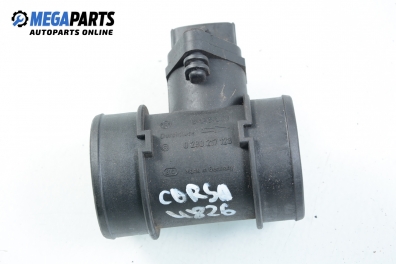 Дебитомер за Opel Corsa B Hatchback (03.1993 - 12.2002) 1.0 i 12V, 54 к.с., № Bosch 0 280 217 123