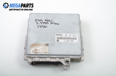 Компютър двигател за BMW 5 Series E39 Touring (01.1997 - 05.2004) 525 tds, 143 к.с., № Bosch 0 281 001 373