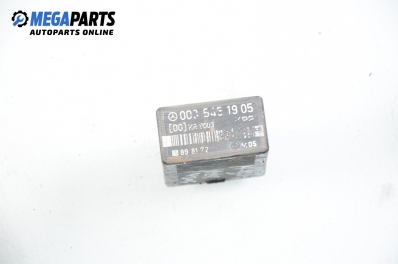 Реле бензинова помпа за Mercedes-Benz 124 Sedan (12.1984 - 06.1993) 200 E (124.021), № 003 545 19 05