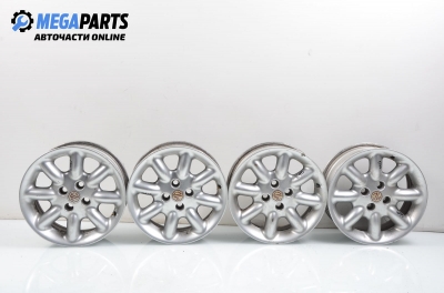 Алуминиеви джанти за MG MG F Cabrio (03.1995 - 03.2002)