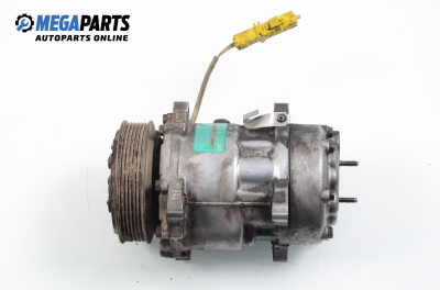Компресор климатик за Peugeot 307 Hatchback (08.2000 - 12.2012) 2.0 HDi 90, 90 к.с., № SD7V16