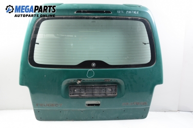 Заден капак за Peugeot Partner Combispace (05.1996 - 12.2015), пътнически