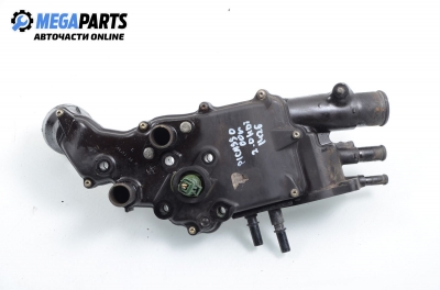 Корпус на термостат за Citroen Xsara Picasso (09.1999 - 06.2012) 2.0 HDi, 90 к.с.