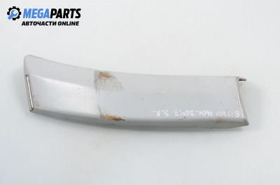 Външни лайсни за Mercedes-Benz 124 Sedan (12.1984 - 06.1993), седан, позиция: задна, лява