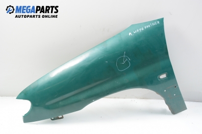 Калник за Peugeot Partner Combispace (05.1996 - 12.2015), пътнически, позиция: лява