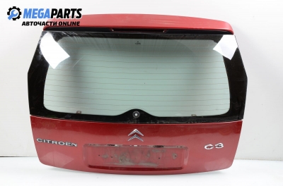 Заден капак за Citroen C3 Hatchback I (02.2002 - 11.2009), 4+1 вр., хечбек