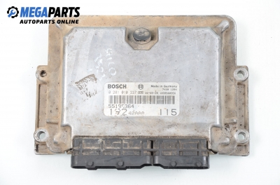 Компютър двигател за Fiat Stilo Hatchback (10.2001 - 11.2010) 1.9 JTD (192_XE1A), 115 к.с., № Bosch 0 281 010 337