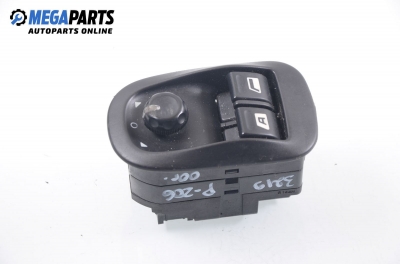 Бутони ел. стъкла и огледала  за Peugeot 206 Hatchback (08.1998 - 12.2012)