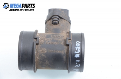 Дебитомер за Opel Corsa C Hatchback (09.2000 - 12.2009) 1.2 Twinport, 80 к.с., № Bosch 0 280 218 119